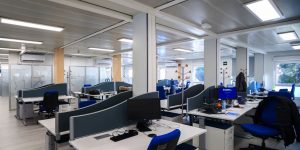 Algeco: líder en alquiler y venta de oficinas modulares