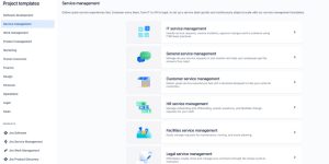 Funcionalidades de Jira Service Management para empresas