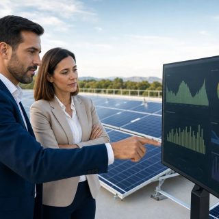 Autoconsumo solar para empresas: reducir costes y mejorar la rentabilidad