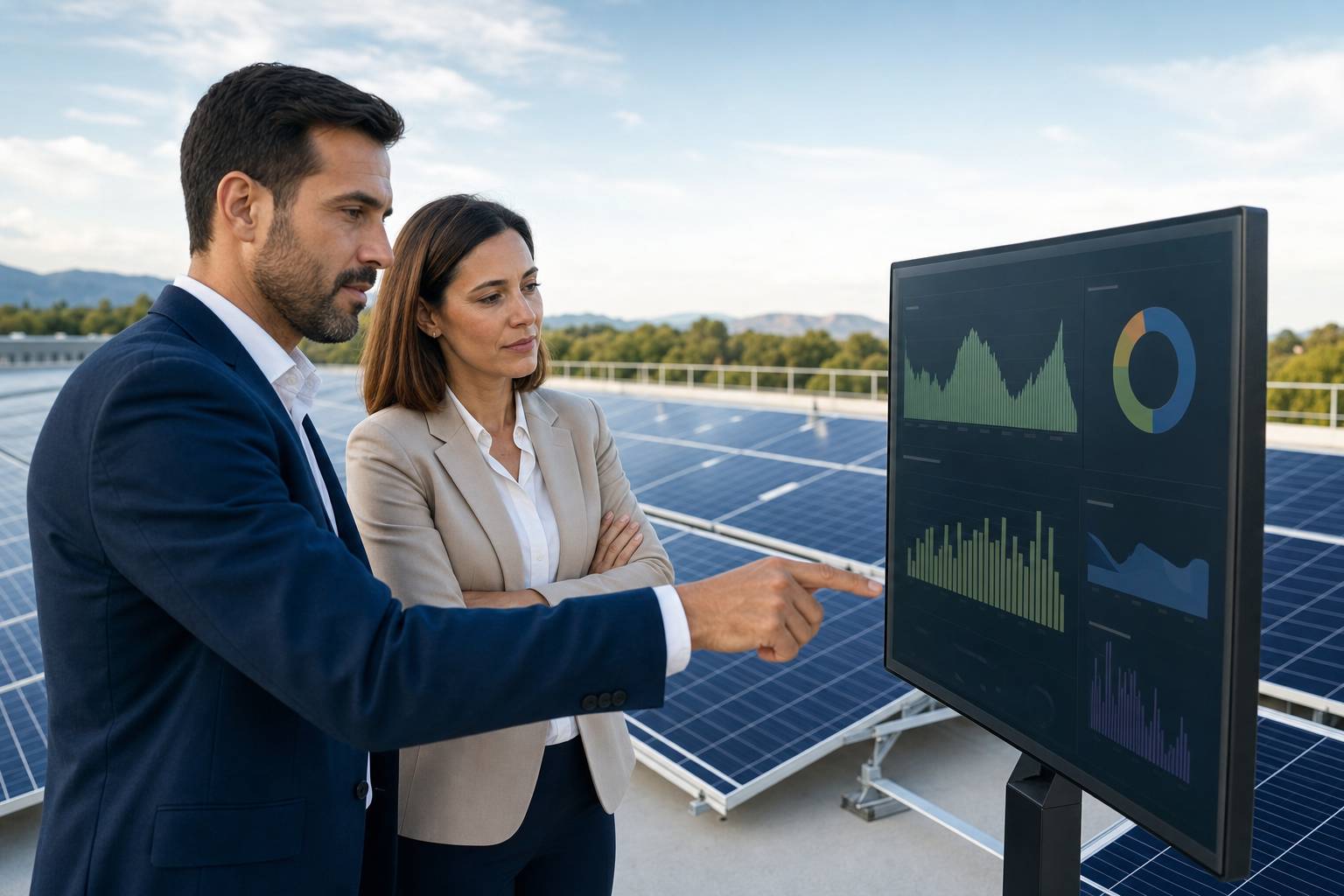 Autoconsumo solar para empresas: reducir costes y mejorar la rentabilidad