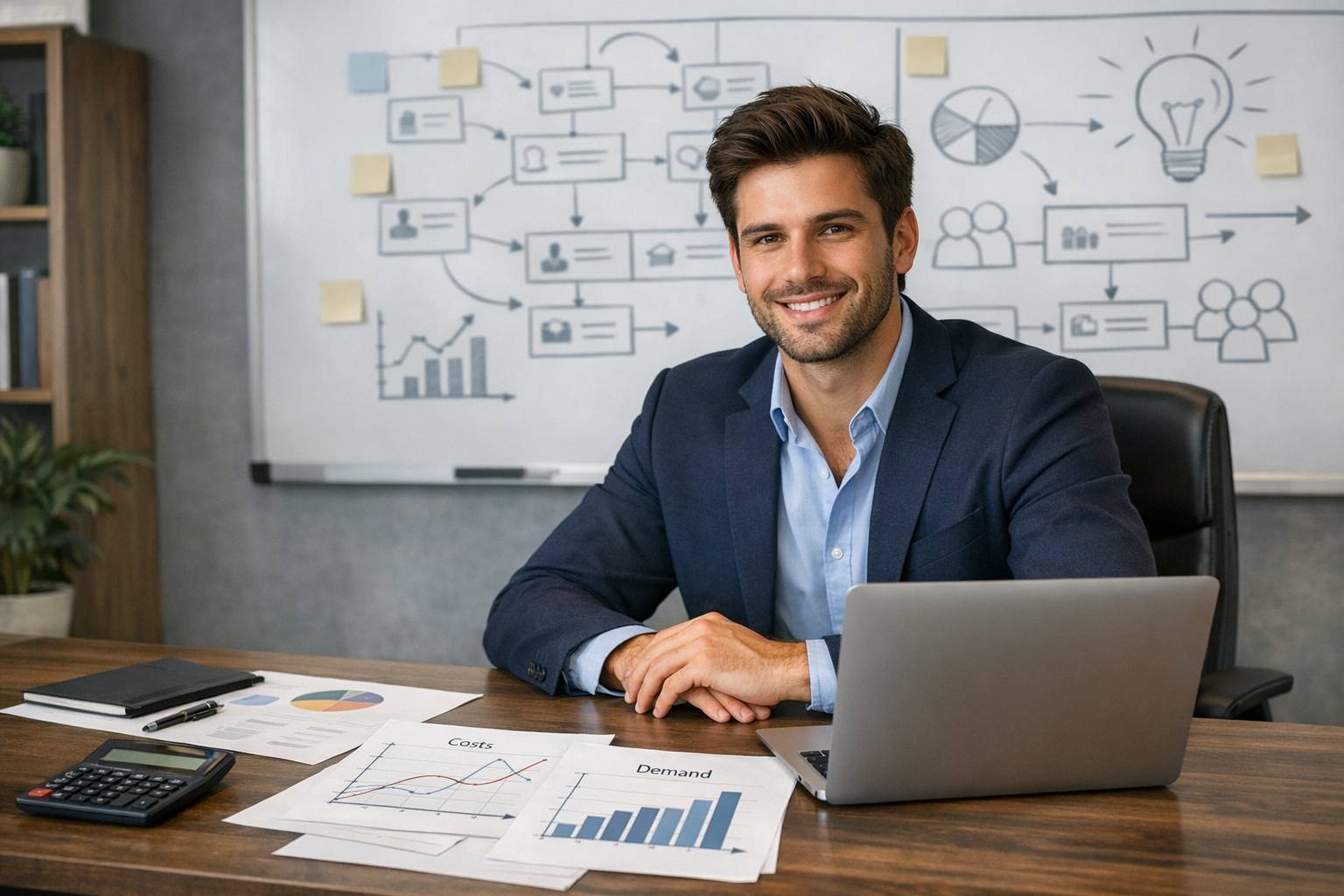 Cómo usar artículos de economía para emprendedores para validar tu idea de negocio