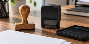 Qué poner en un sello de empresa para identificar bien el negocio