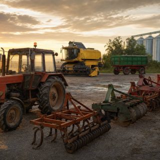 Razones para comprar maquinaria agrícola de ocasión: ahorro, disponibilidad y decisiones más seguras