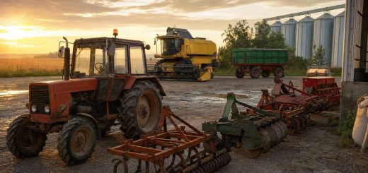 Razones para comprar maquinaria agrícola de ocasión: ahorro, disponibilidad y decisiones más seguras