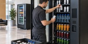 Rentabilidad de las máquinas vending: ubicación, margen y reposición