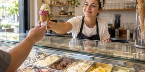 Rentabilidad de un negocio de helados: margen y ventas necesarias