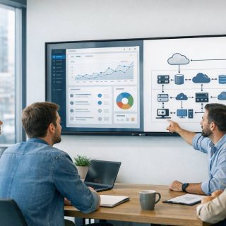 Software a medida vs SaaS: cuándo compensa desarrollar una solución propia en tu pyme